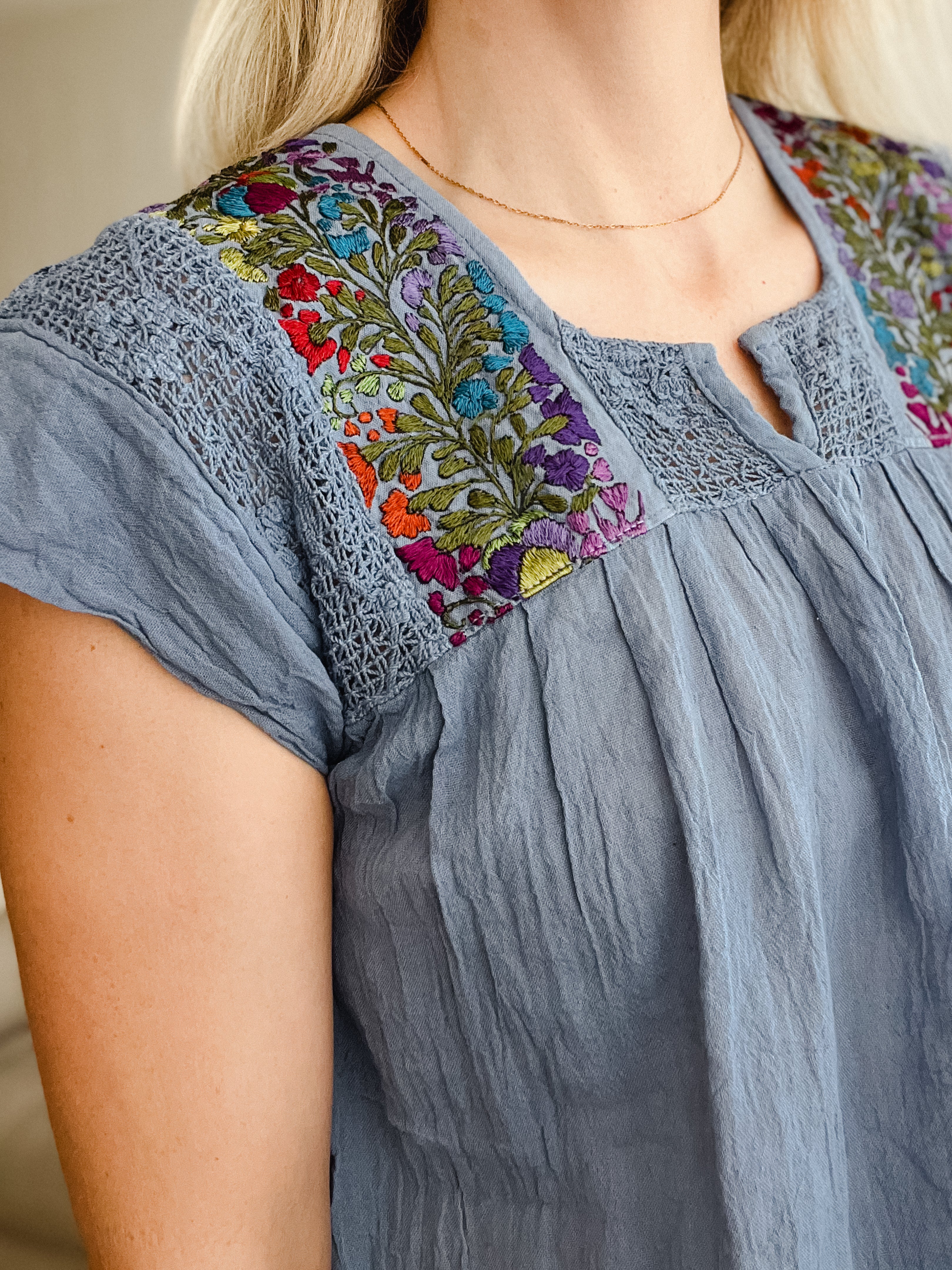 San Antonia Blouse