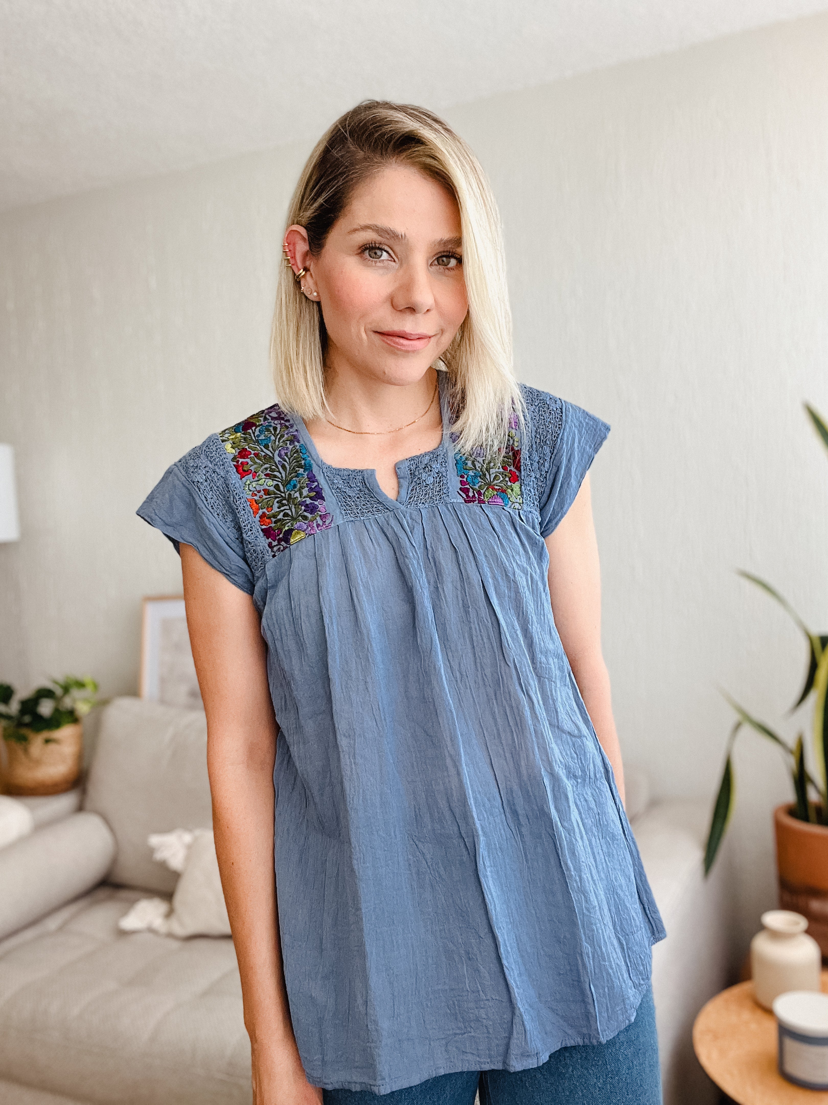 San Antonia Blouse