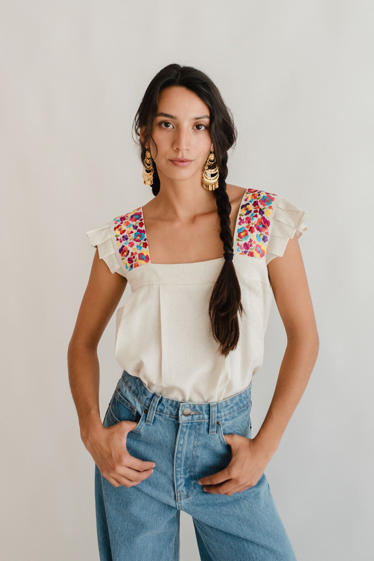 Blusa Tapatía