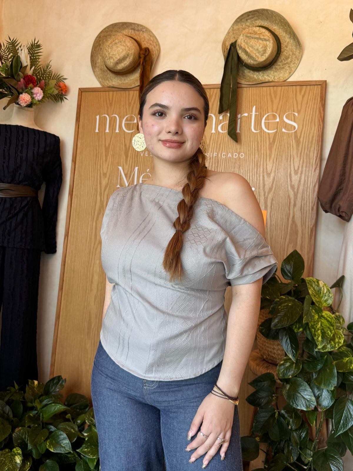 Mirandita Telar Blouse