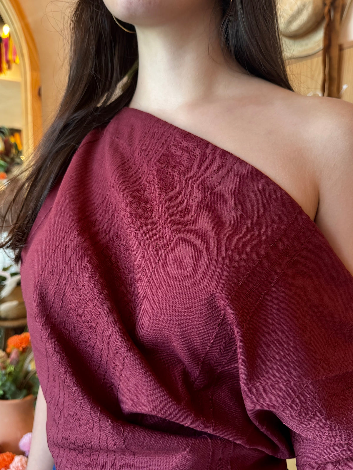 Mirandita Telar Blouse