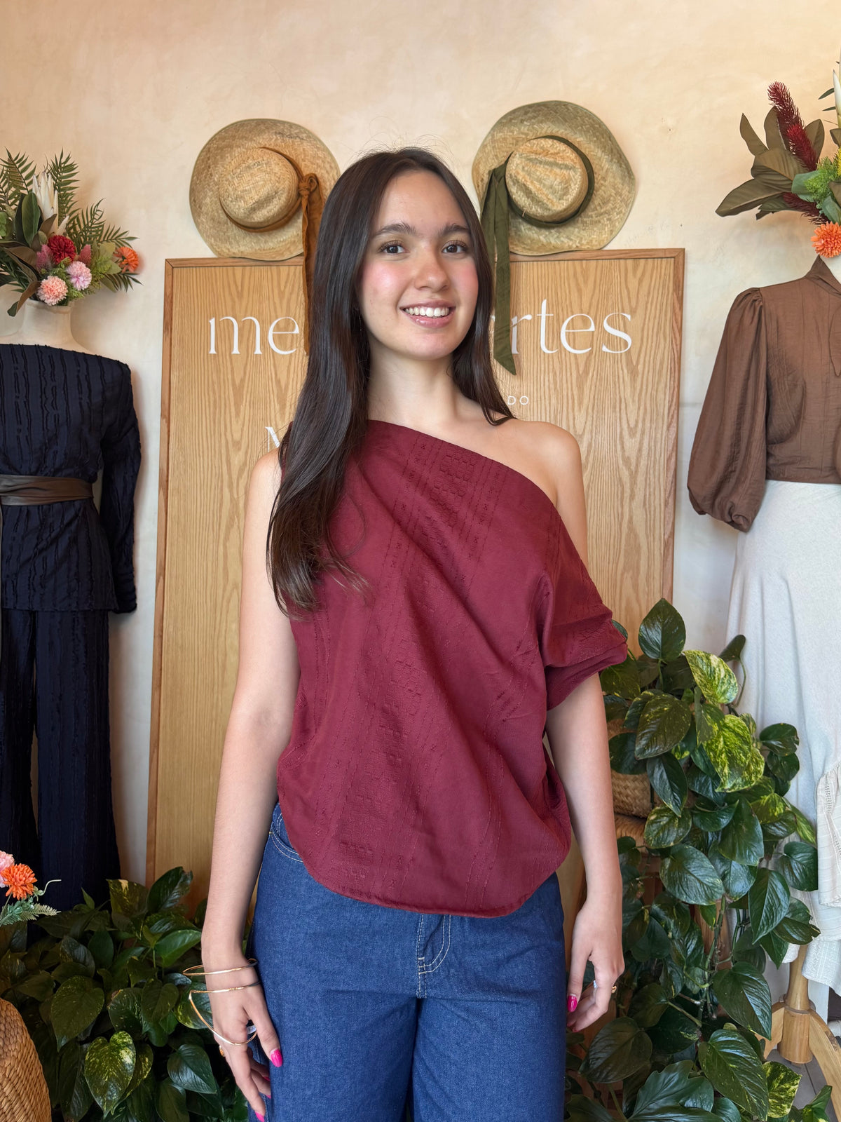 Mirandita Telar Blouse