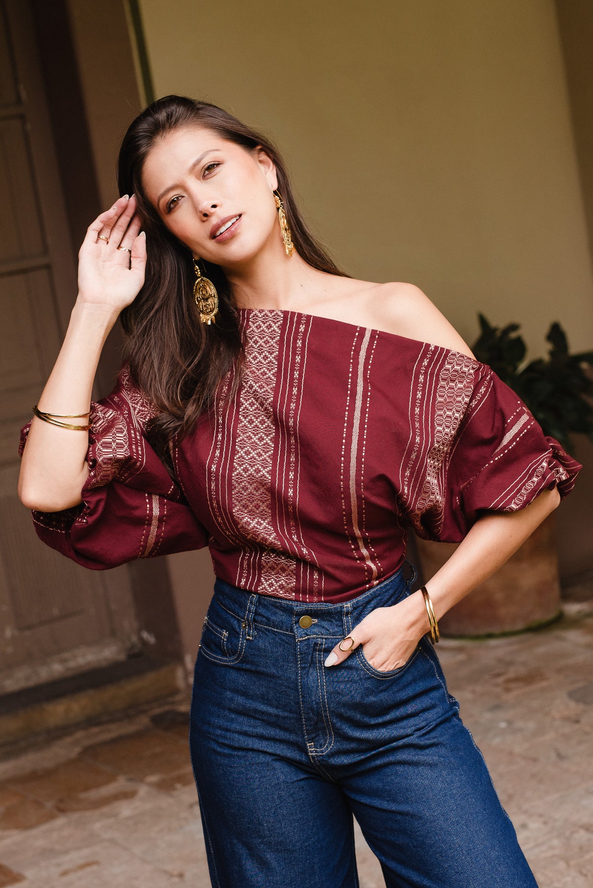 Blusa Miranda Telar