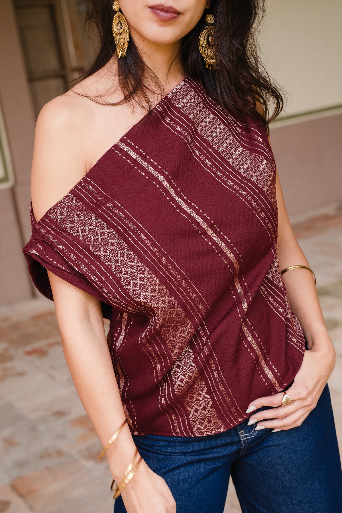 Blusa Mirandita Telar
