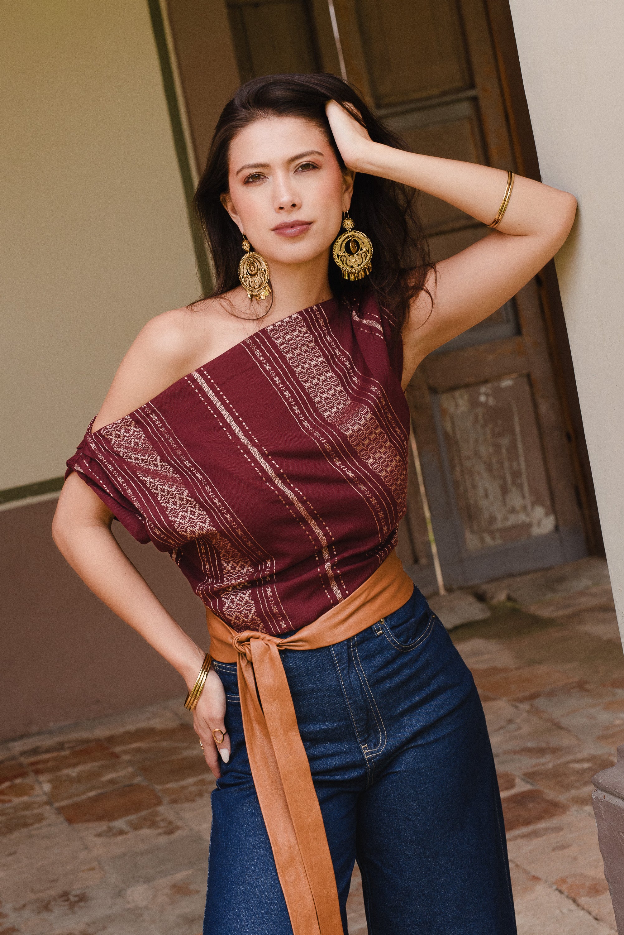 Blusa Mirandita Telar