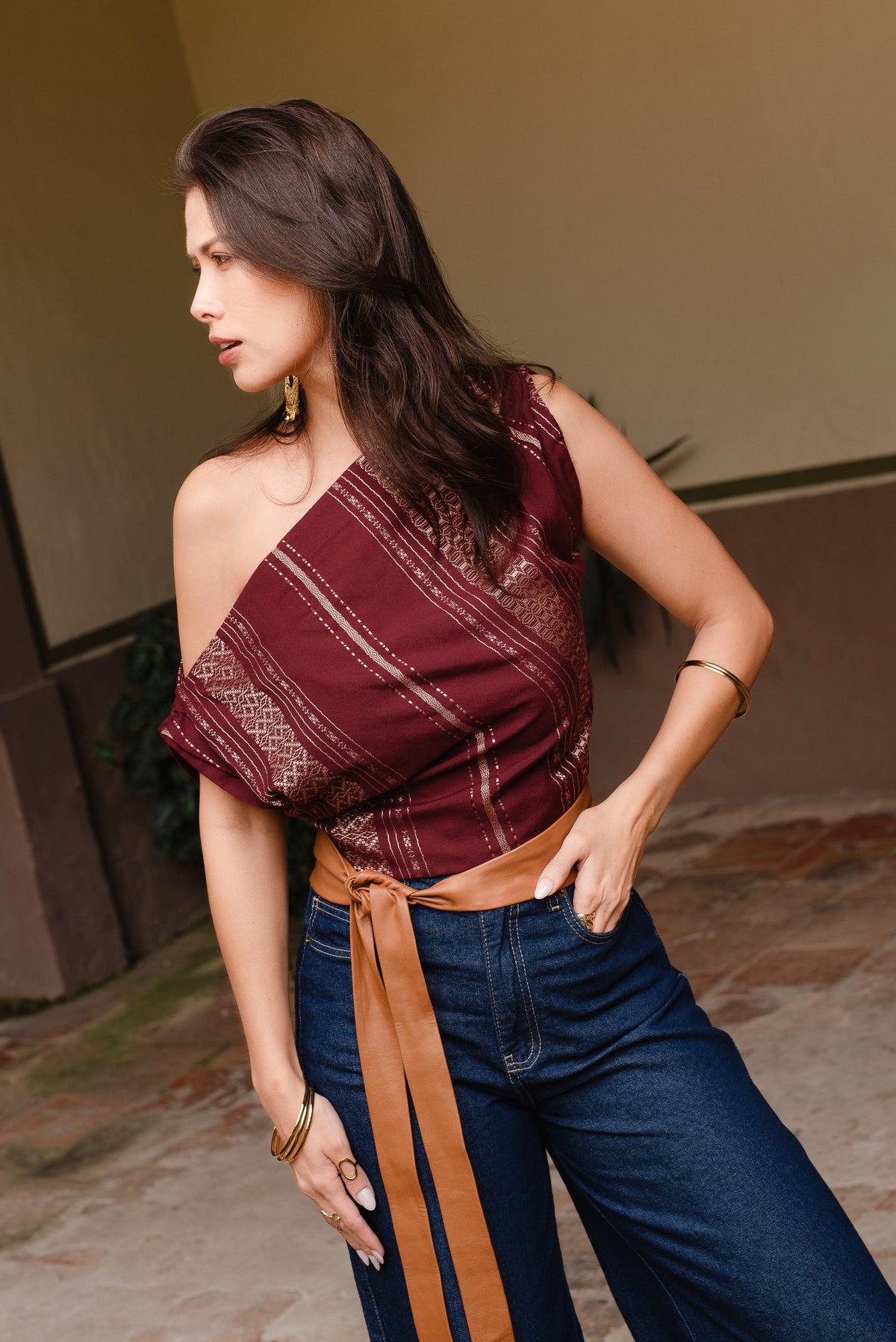 Blusa Mirandita Telar