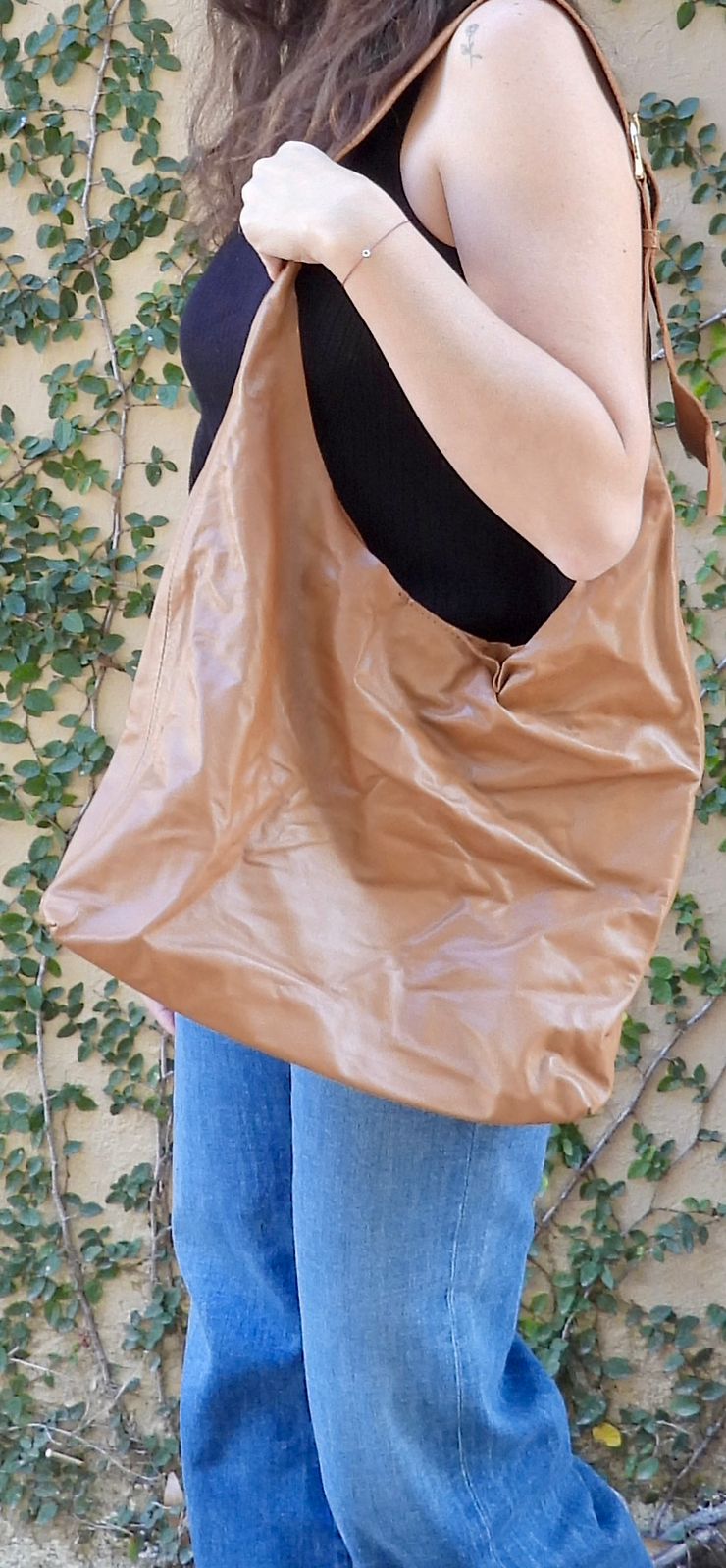 Bolsa Tote Piel Suave