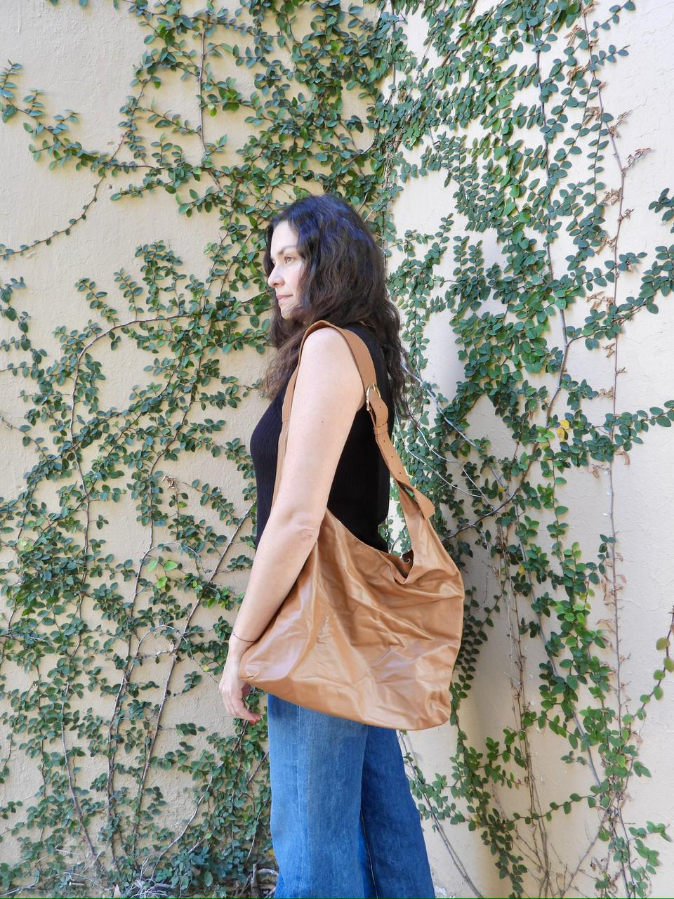 Bolsa Tote Piel Suave