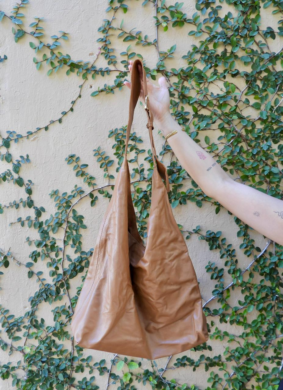 Bolsa Tote Piel Suave