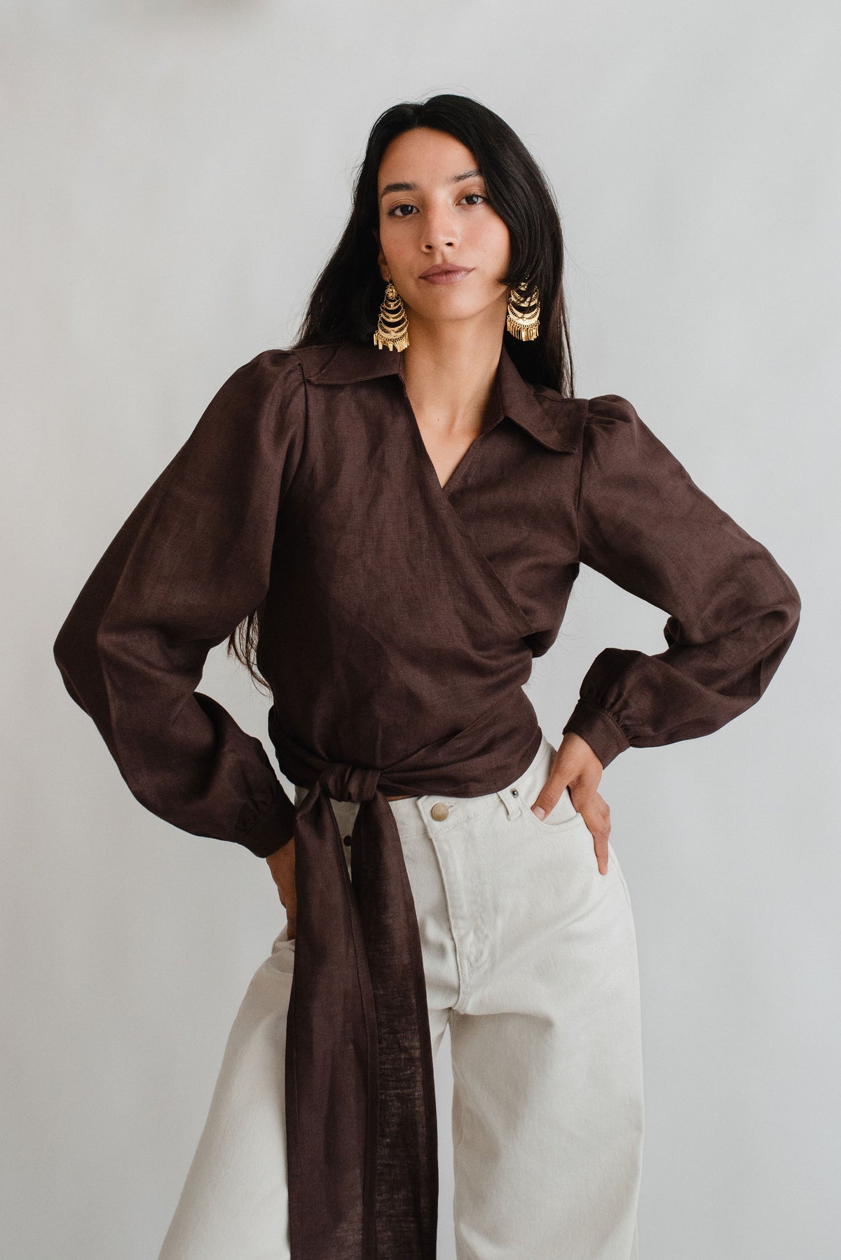 Camisa Cruzada