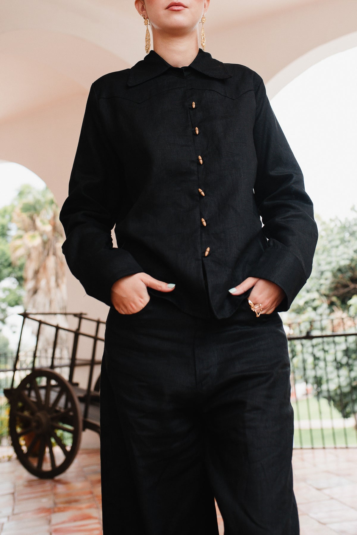 Camisa Lino Tradición