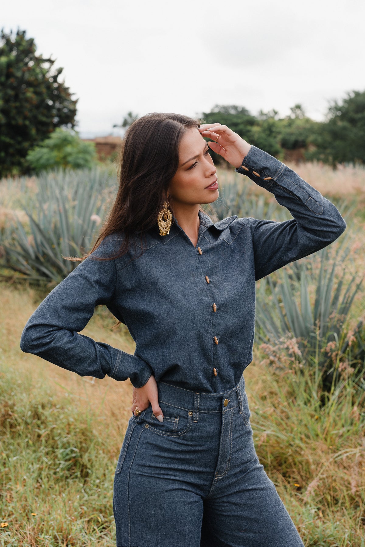 Camisa Mezclilla Tradición