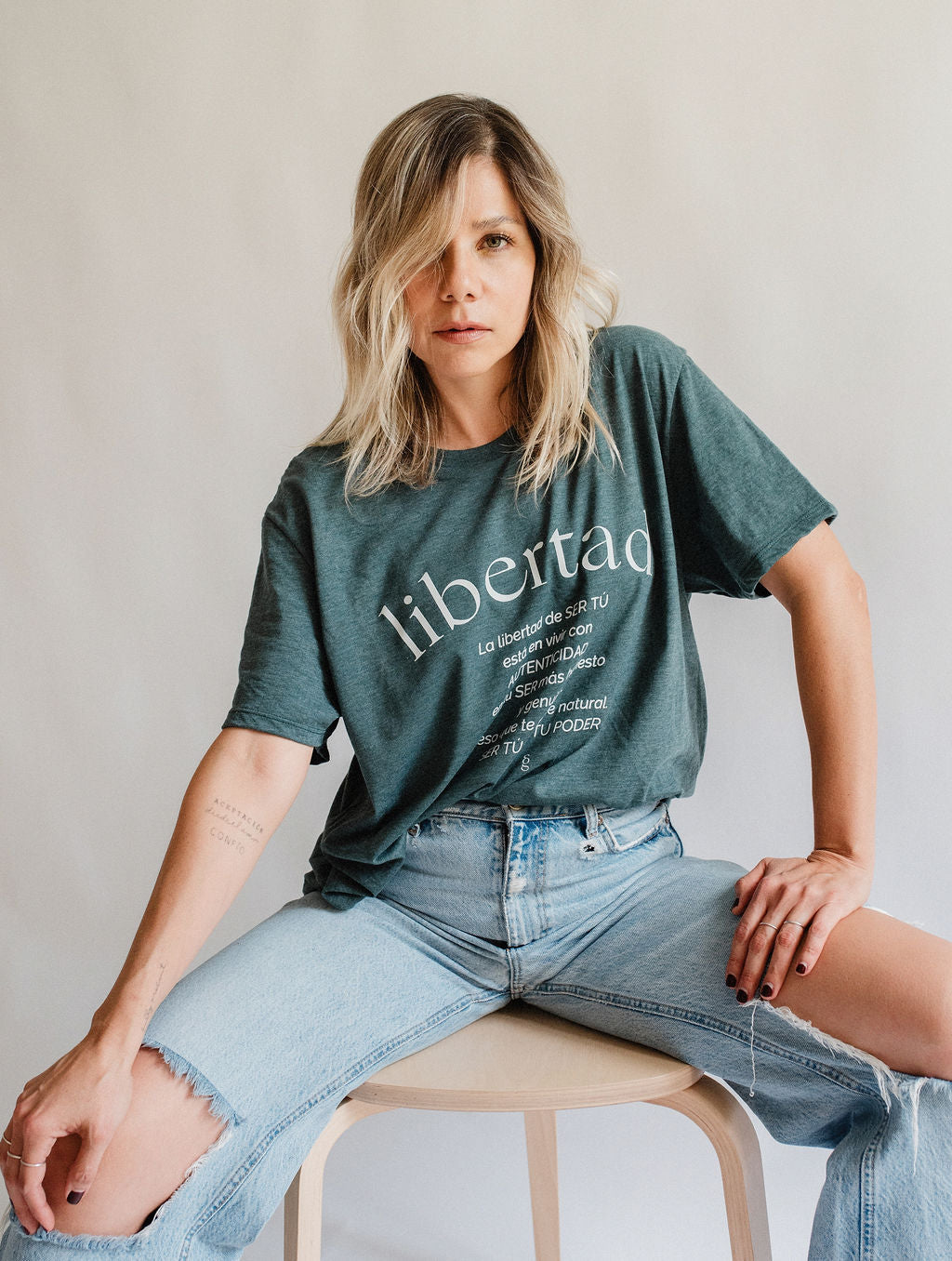 Playera Libertad