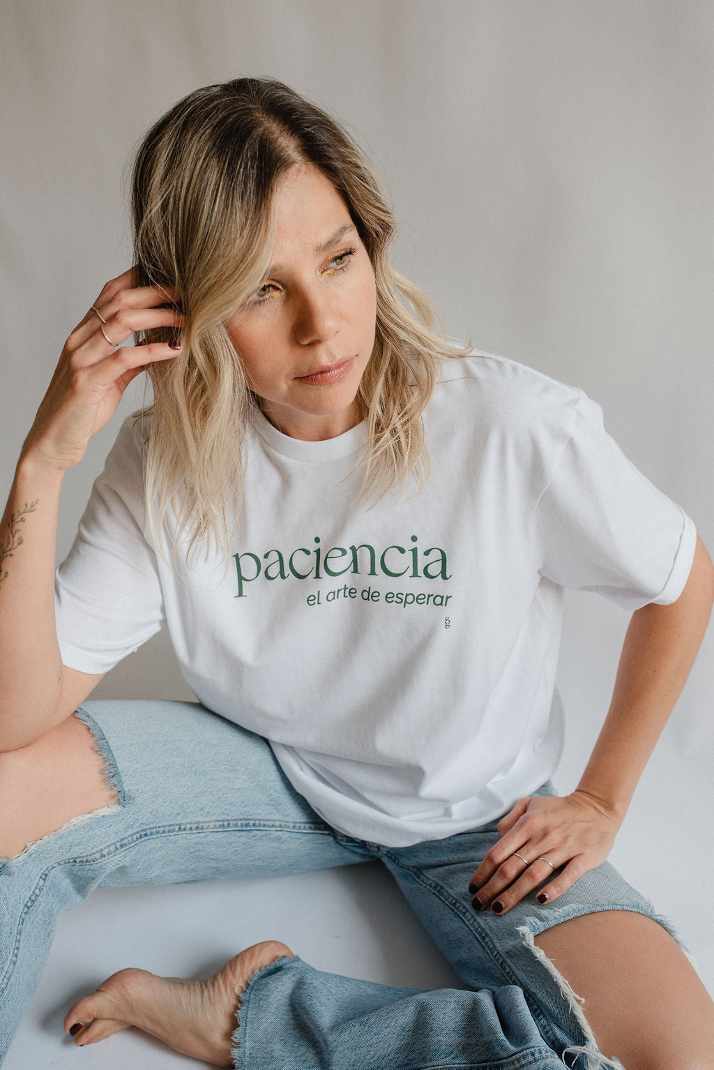 Playera Paciencia