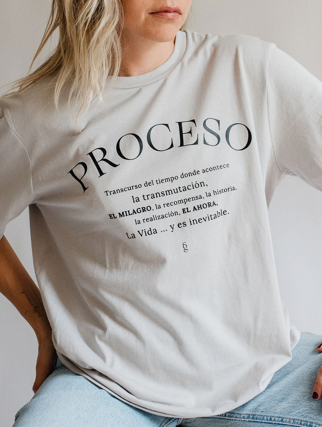 Playera Proceso