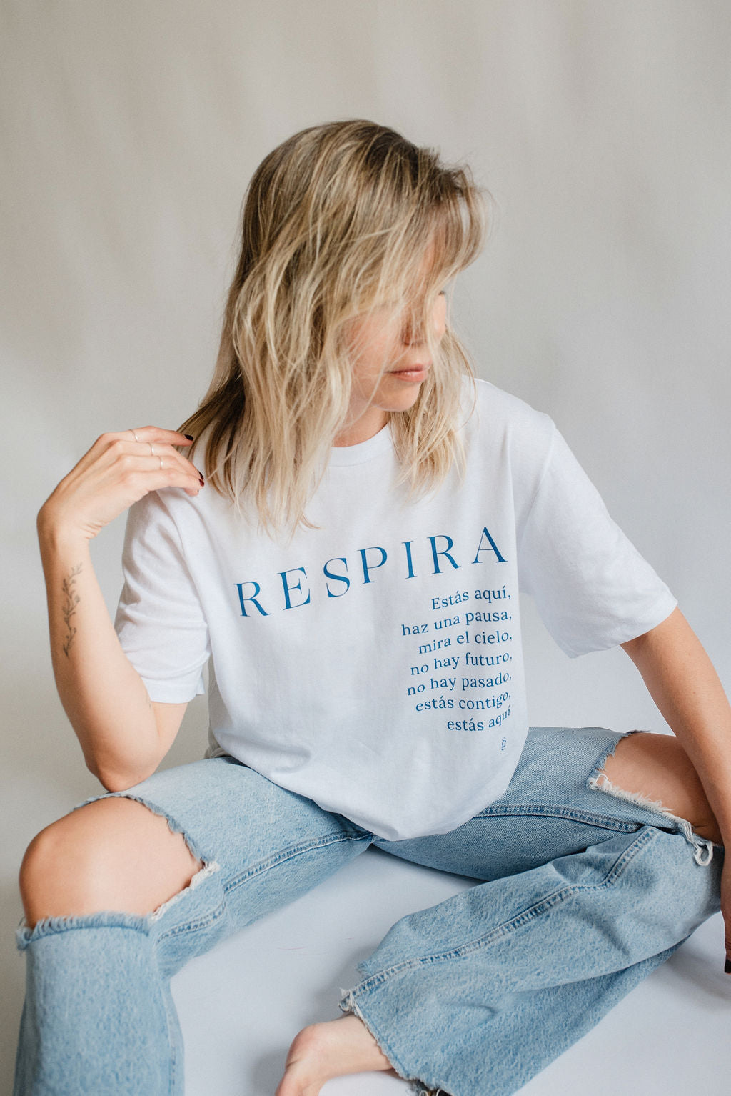 Playera Respira