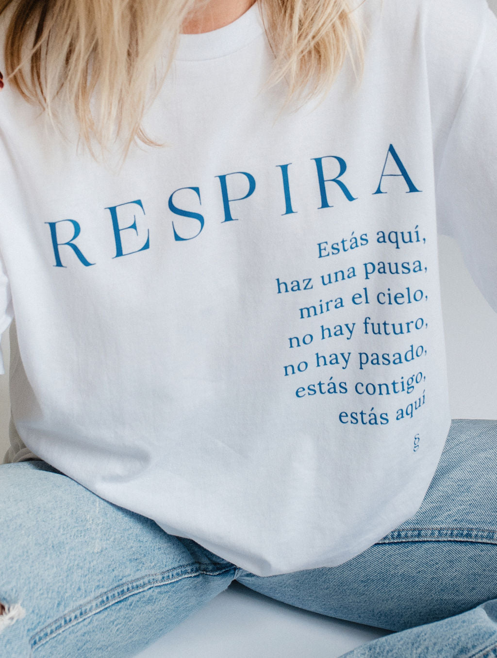 Playera Respira