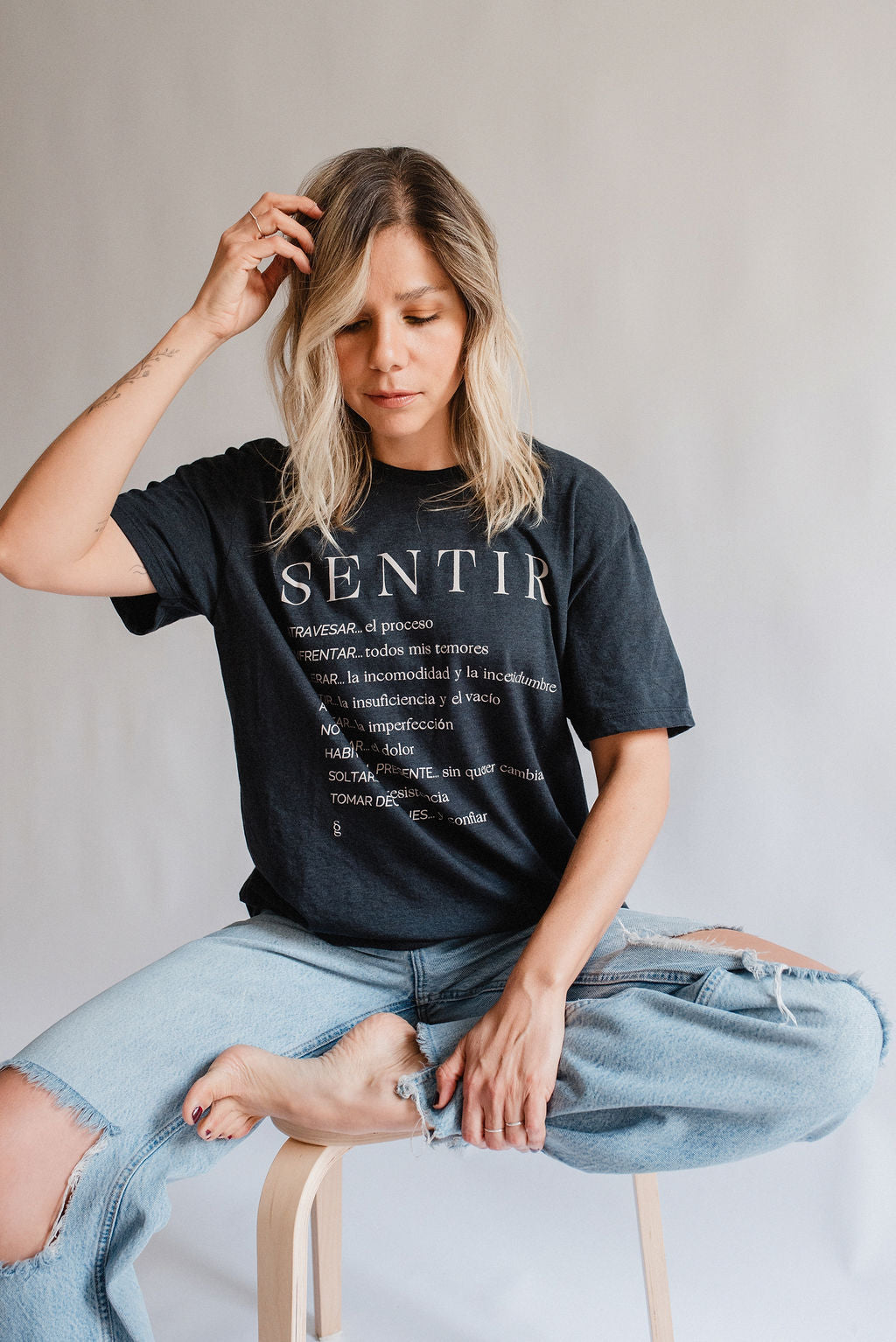 Playera Sentir