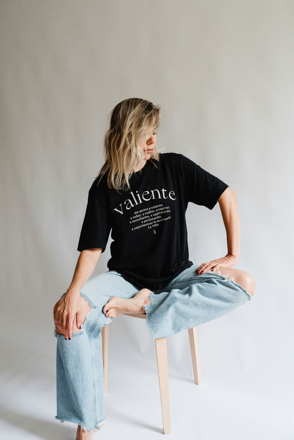 Playera Valiente