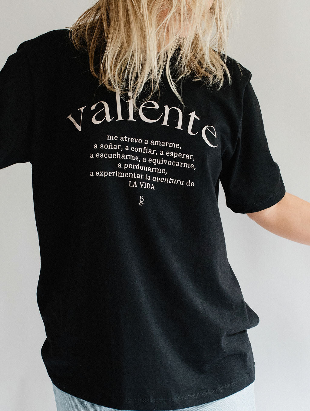 Playera Valiente