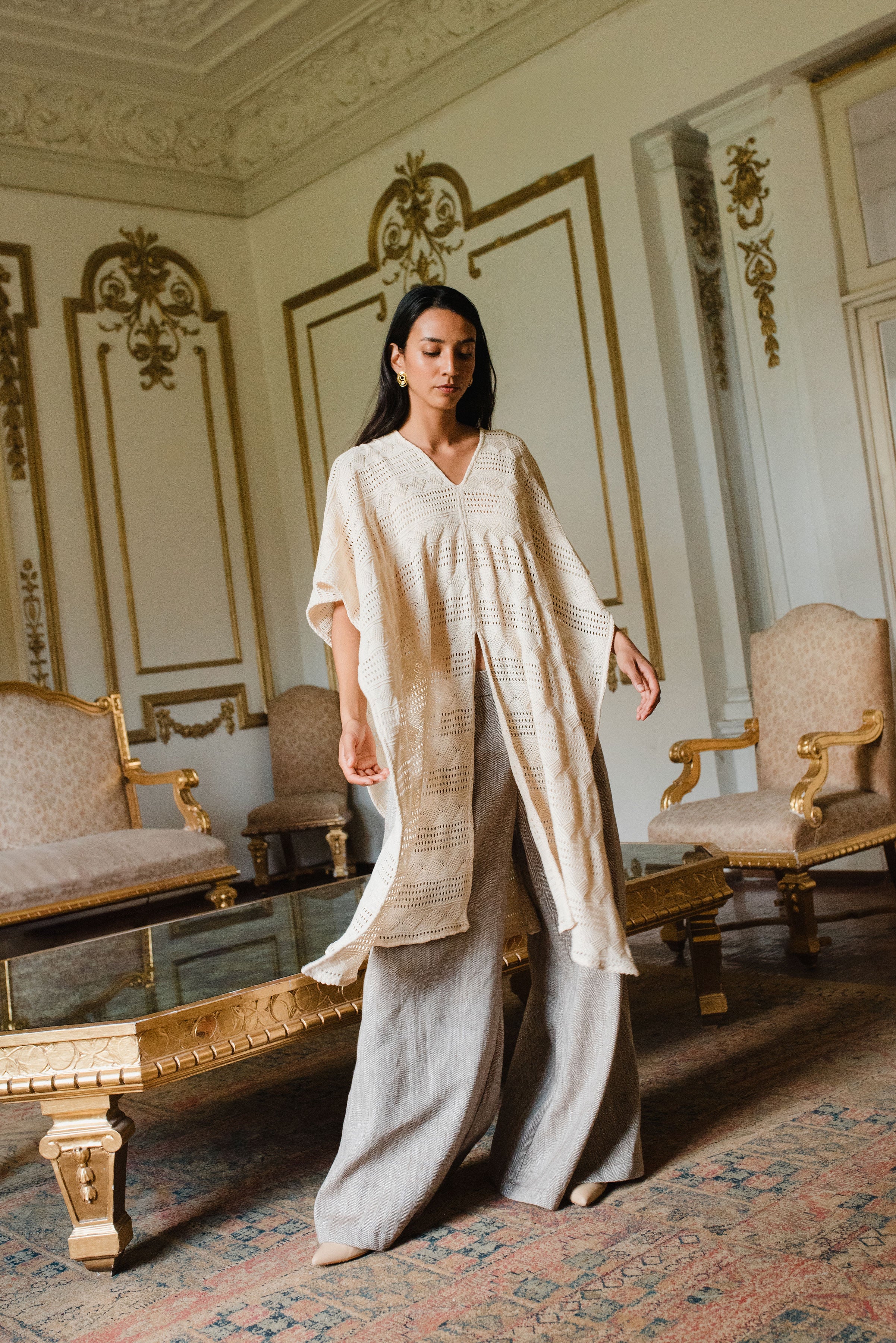 Capa El Origen Tejido de Punto