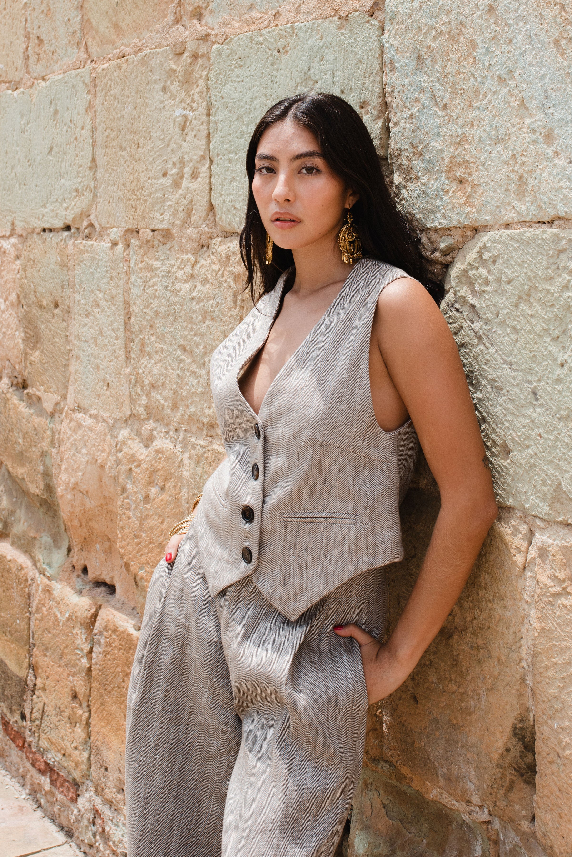 White Patience Pants