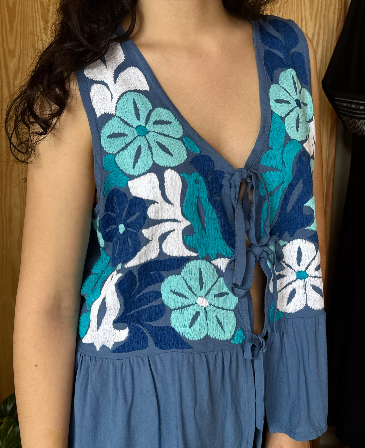 Chaleco Jalapa Azules