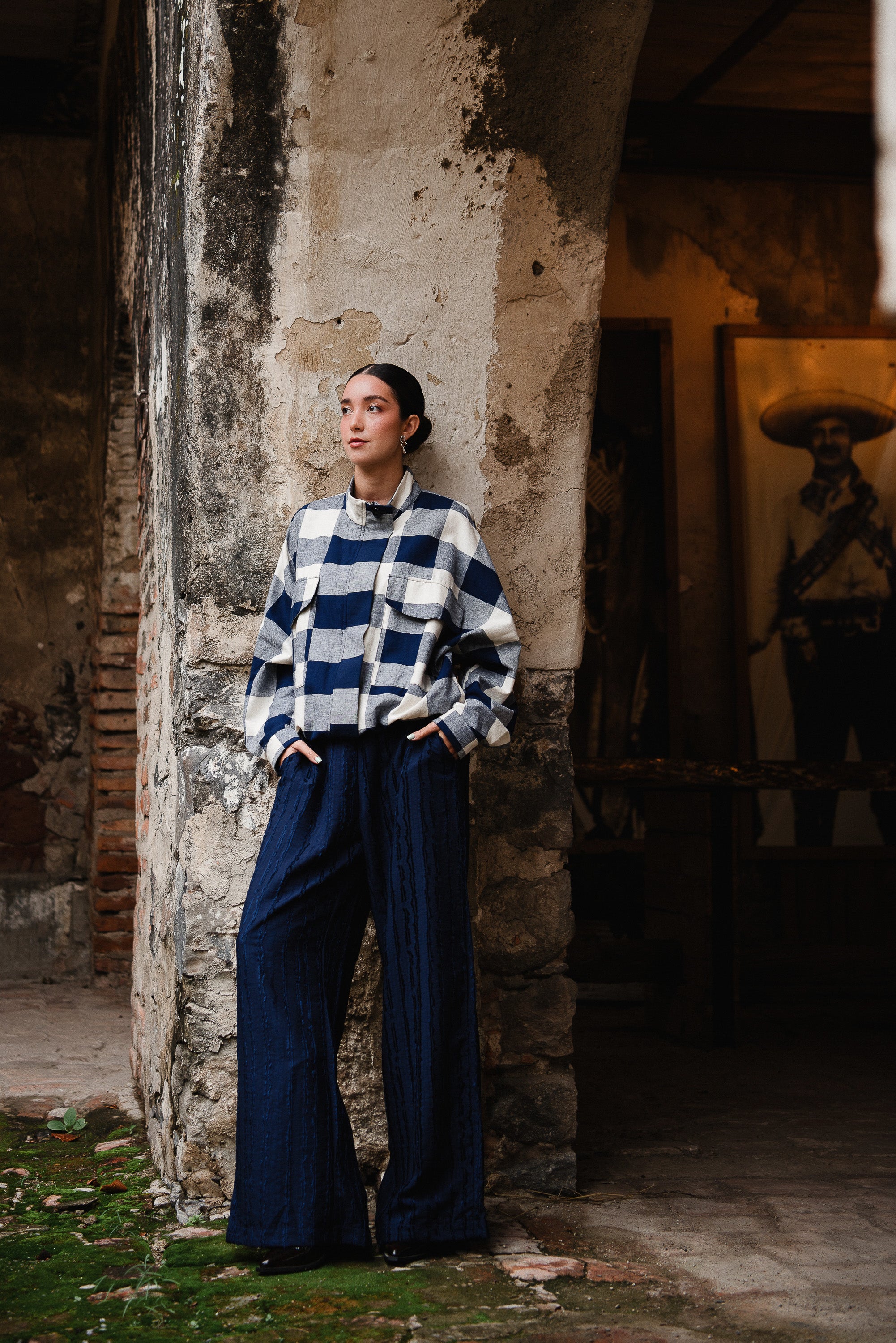 Chocolate Palazzo Pants