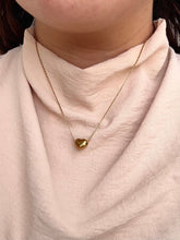 Collar Dorado Mini Corazón N4