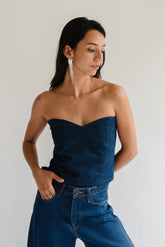Brave Denim Corset