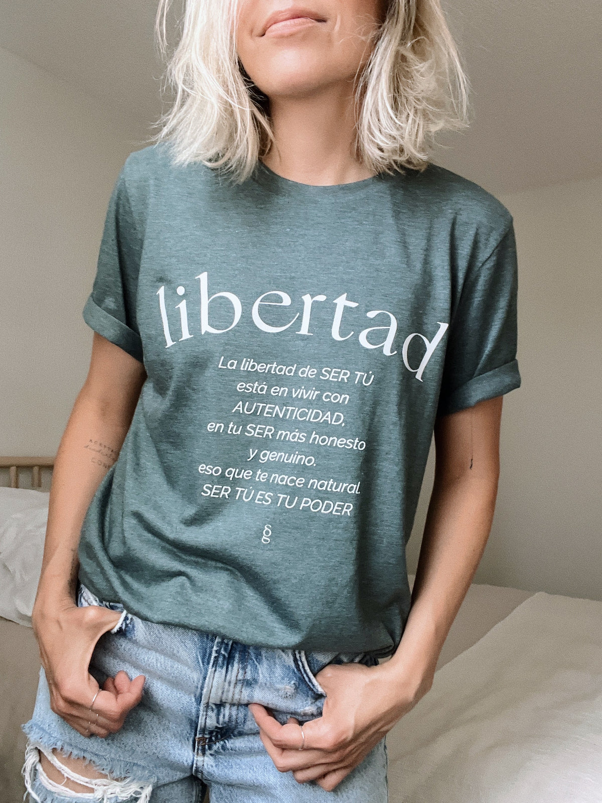 Playera Libertad