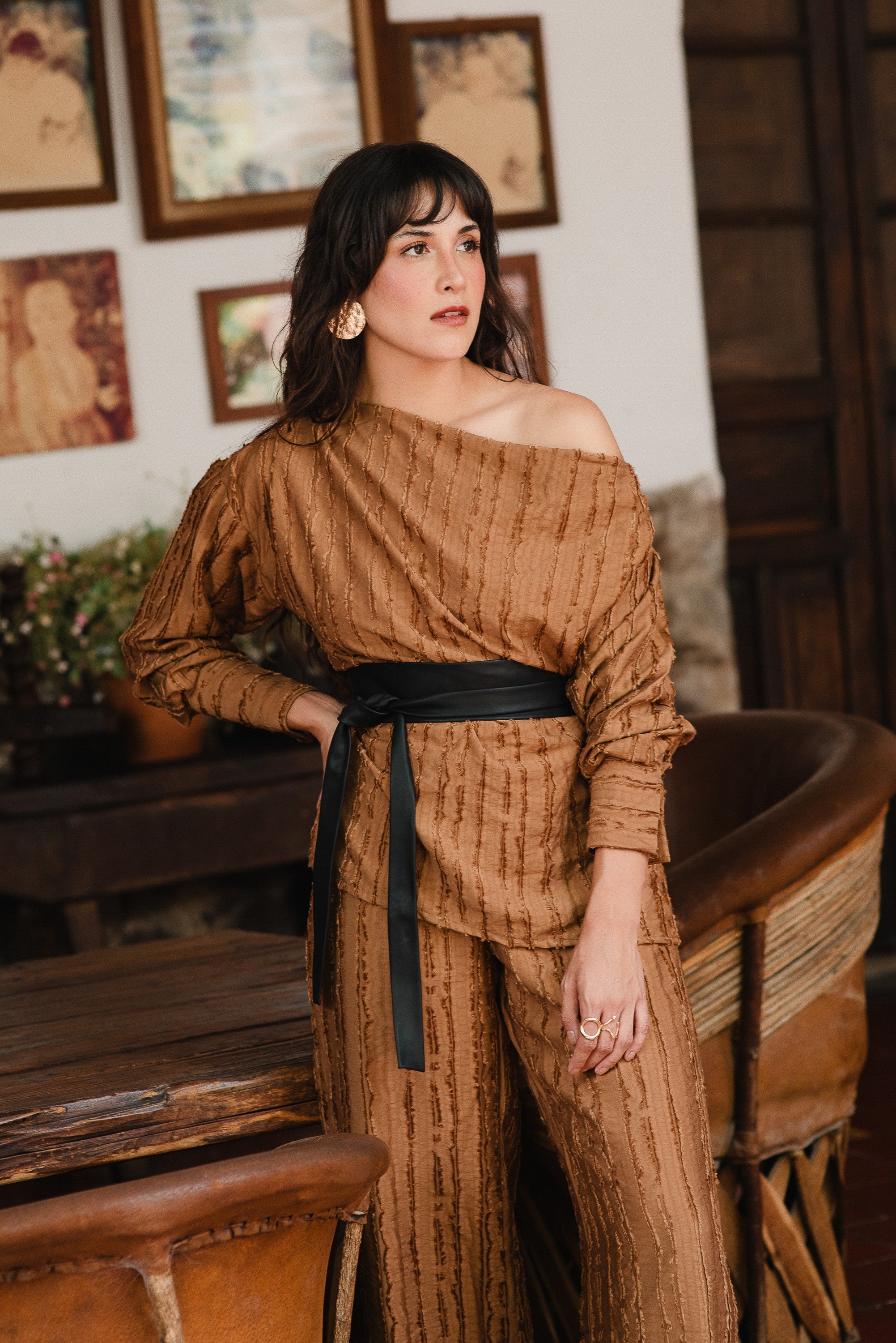Blusa Asimétrica Hogar