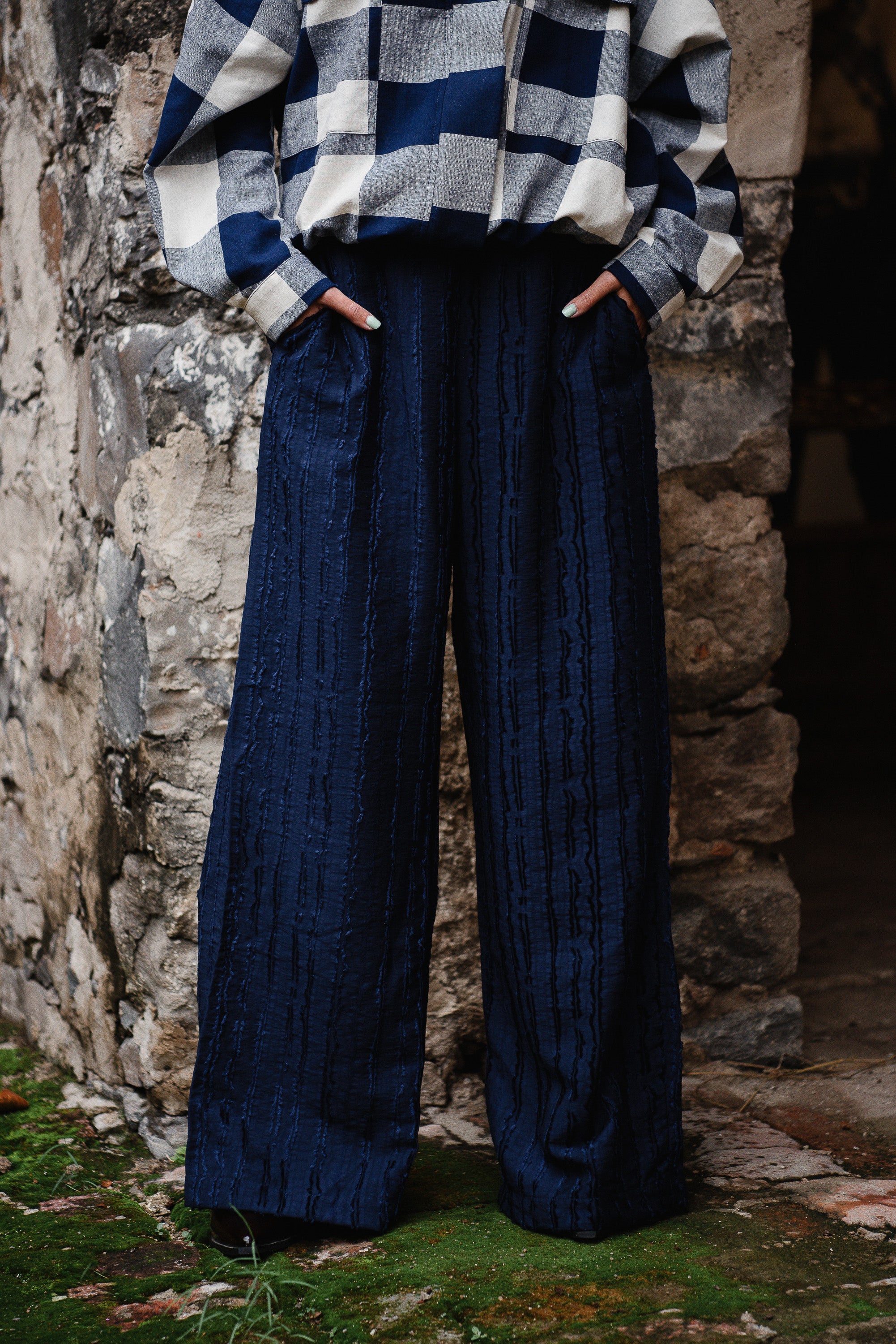 Chocolate Palazzo Pants