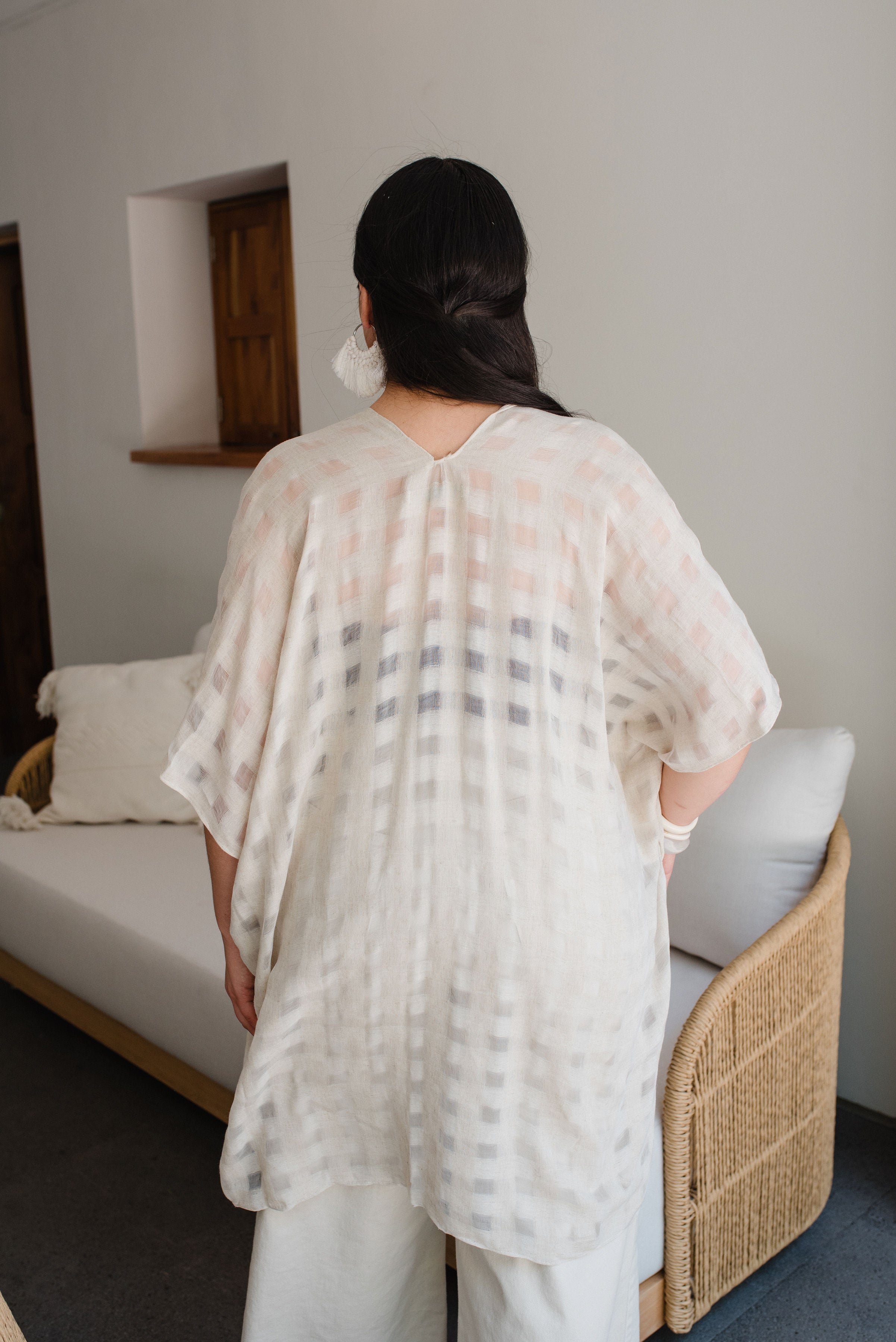 100% Linen Picture Assembly