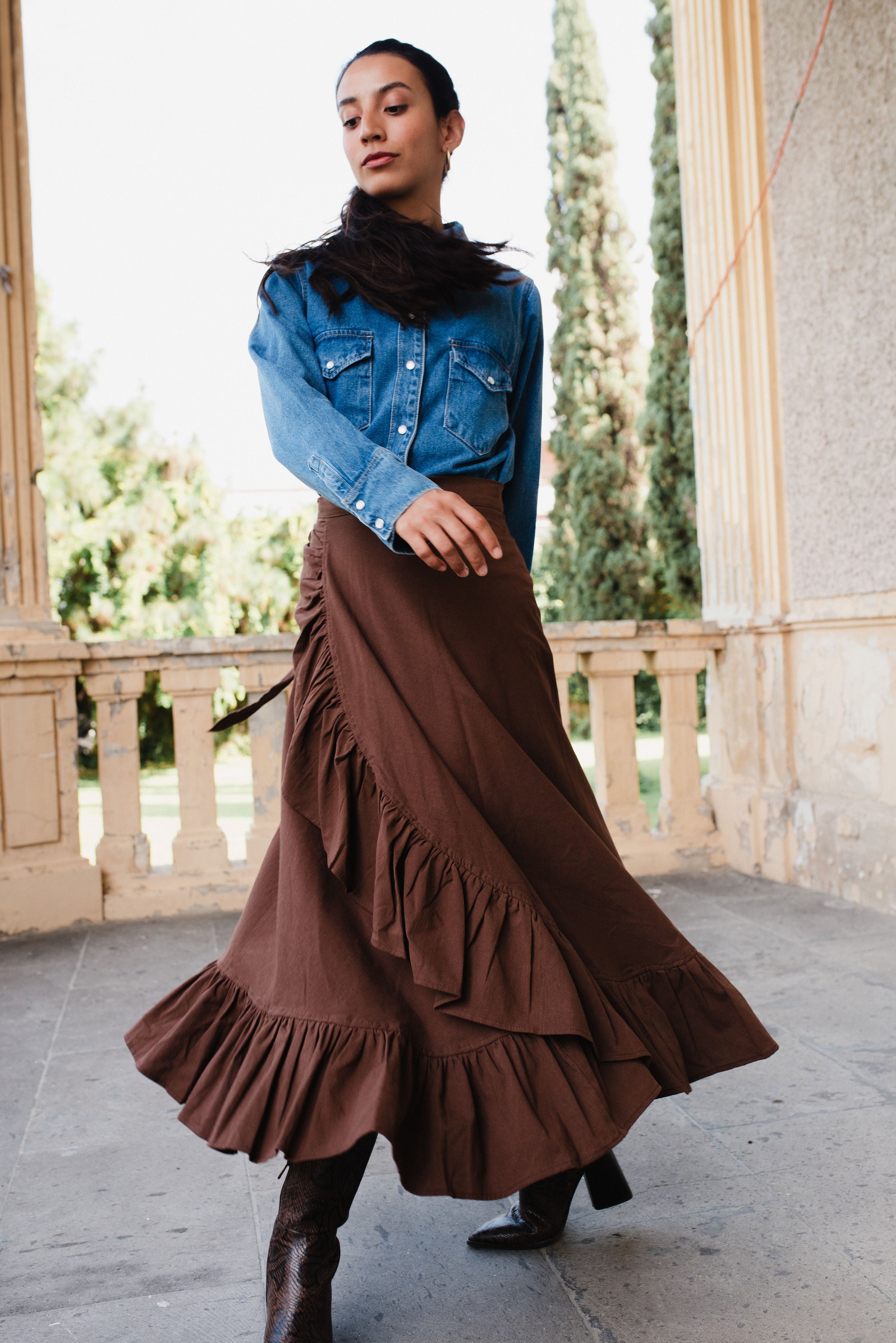 Falda Baila