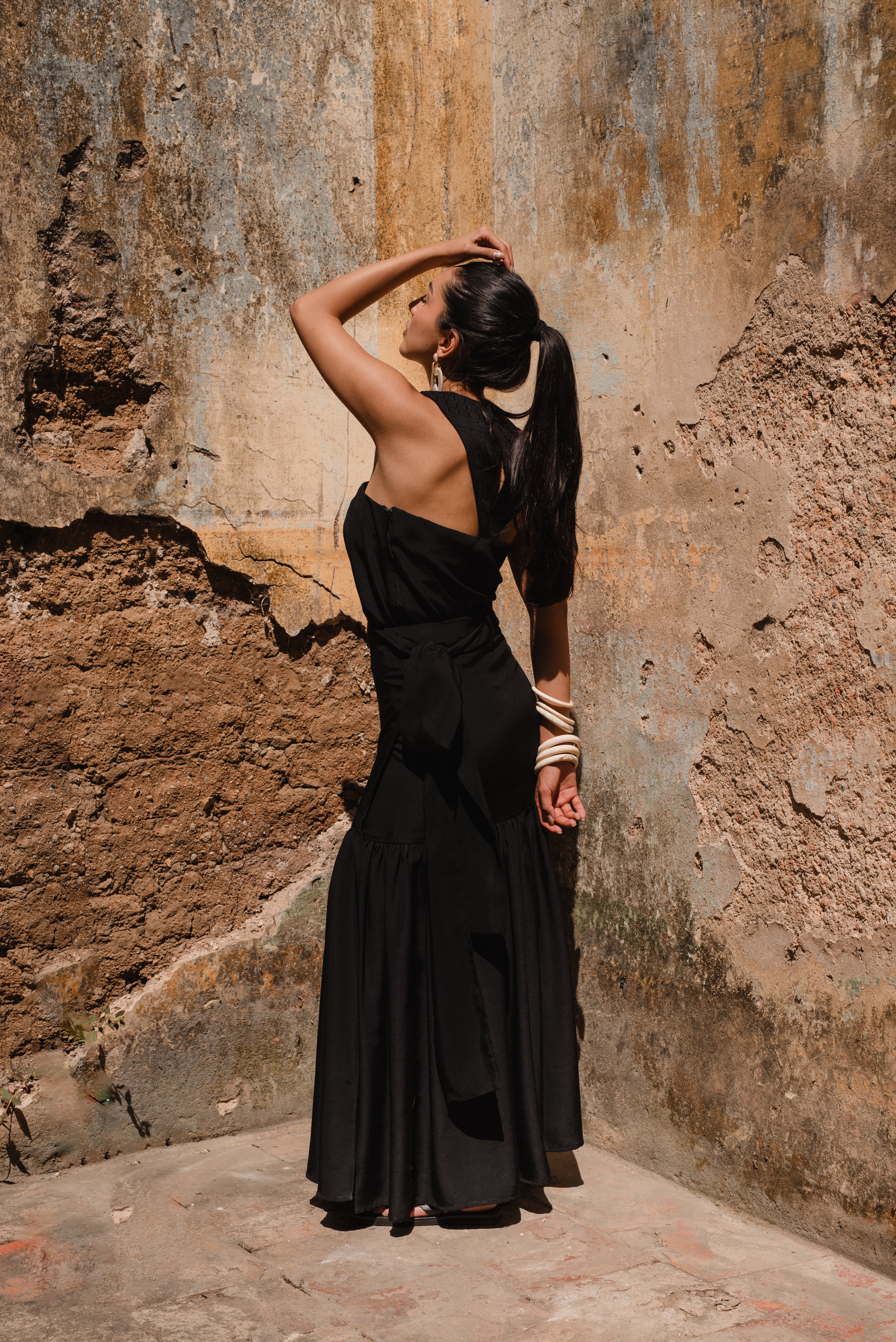 Black Tequila Root Skirt