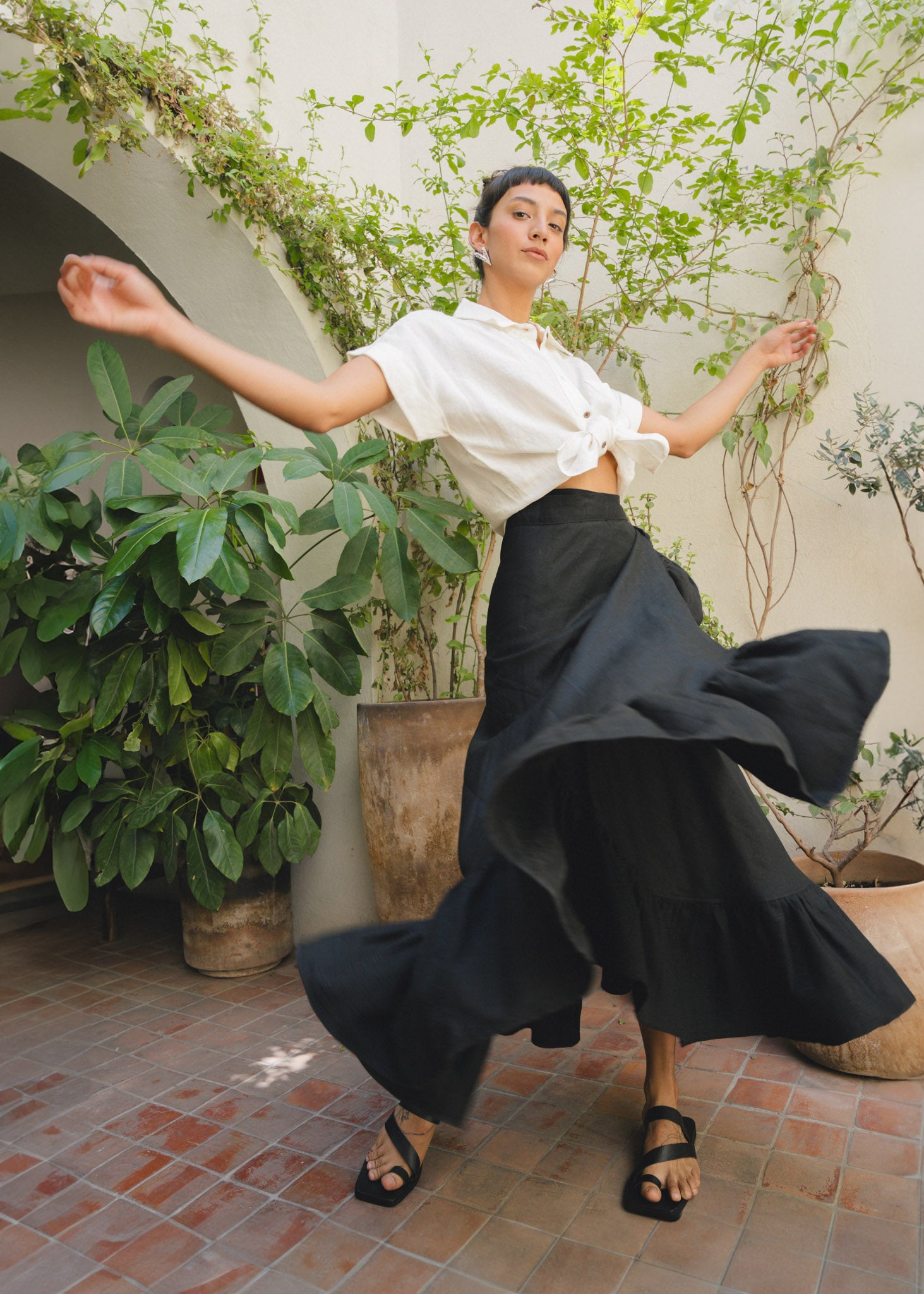 Luxury Baila Skirt