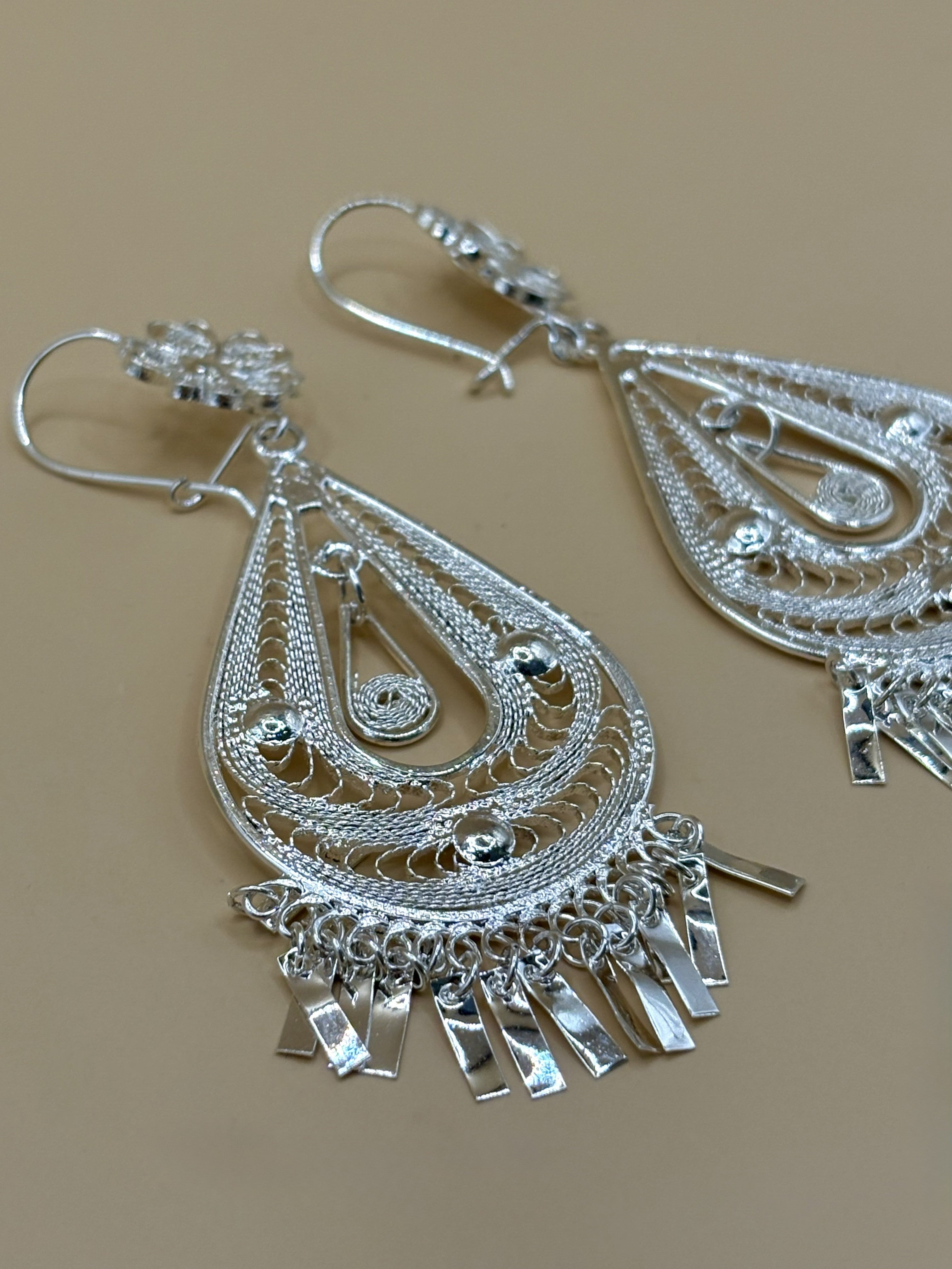 Filigranas Plata Gota/Mediana F68