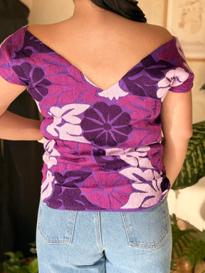 Blusa Jalapa V Morada