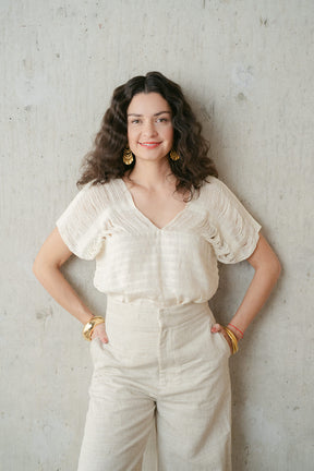 Blusa Deshilada