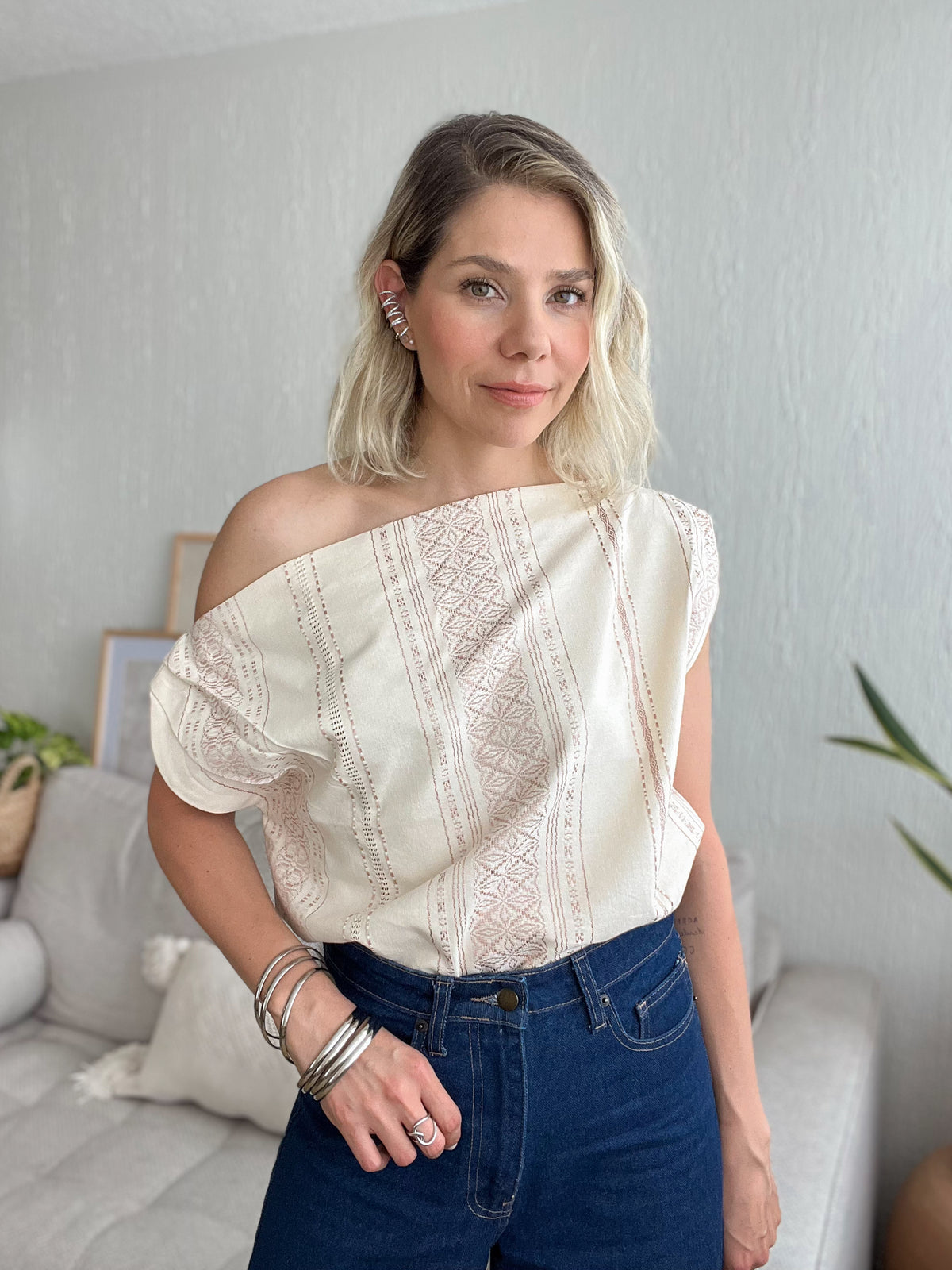 Blusa Mirandita Telar