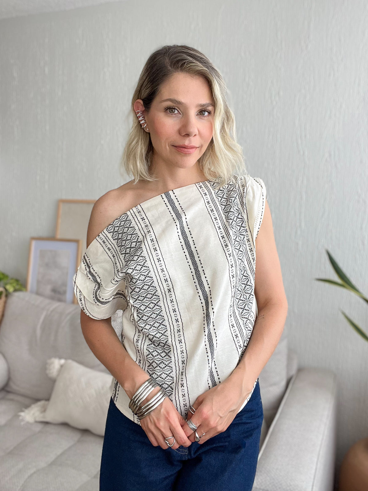 Blusa Mirandita Telar