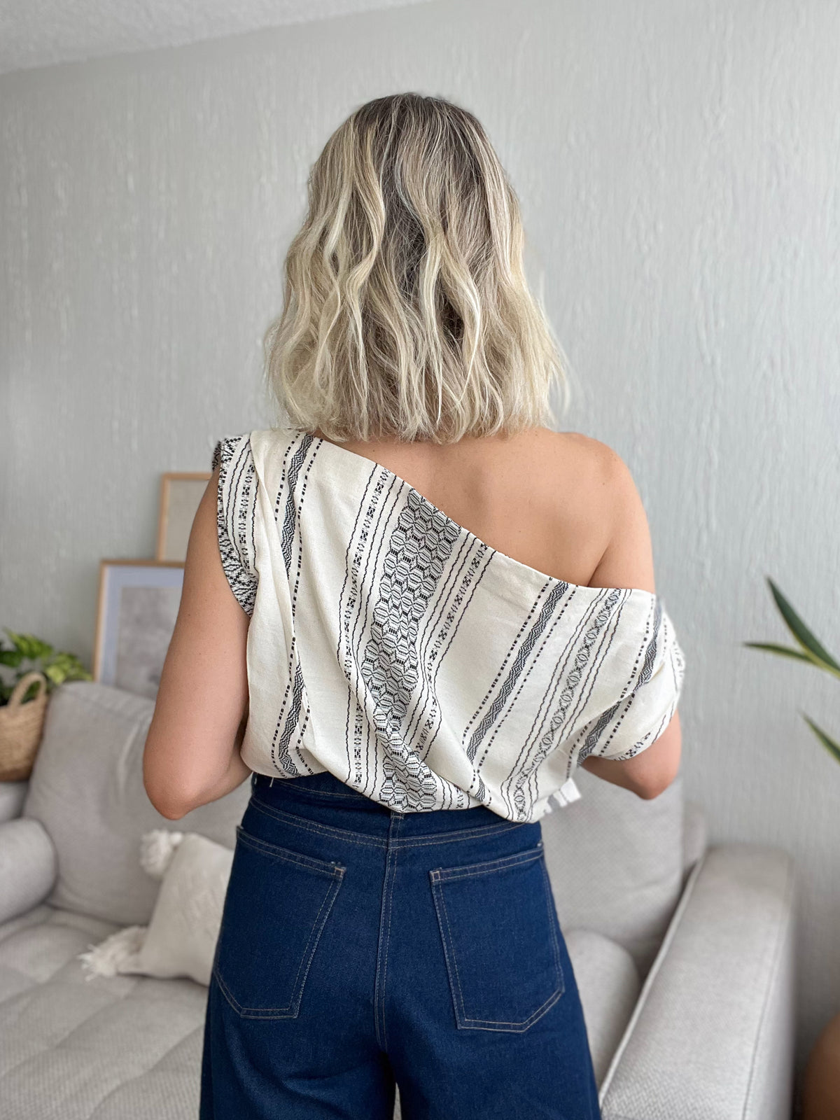Blusa Mirandita Telar