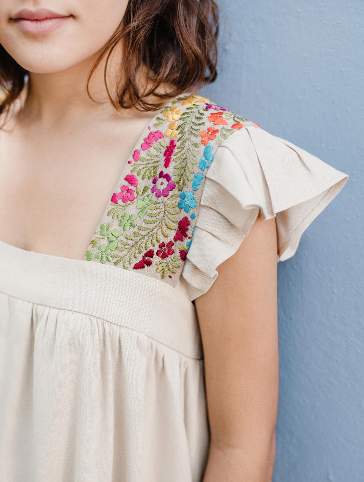 Vestido Tapatío