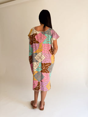 Huipil Jalapa Arena/Multicolor Pasteles