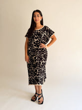 Huipil Jalapa Nude/Negro