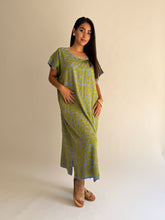 Blue/Green Jalapa Huipil