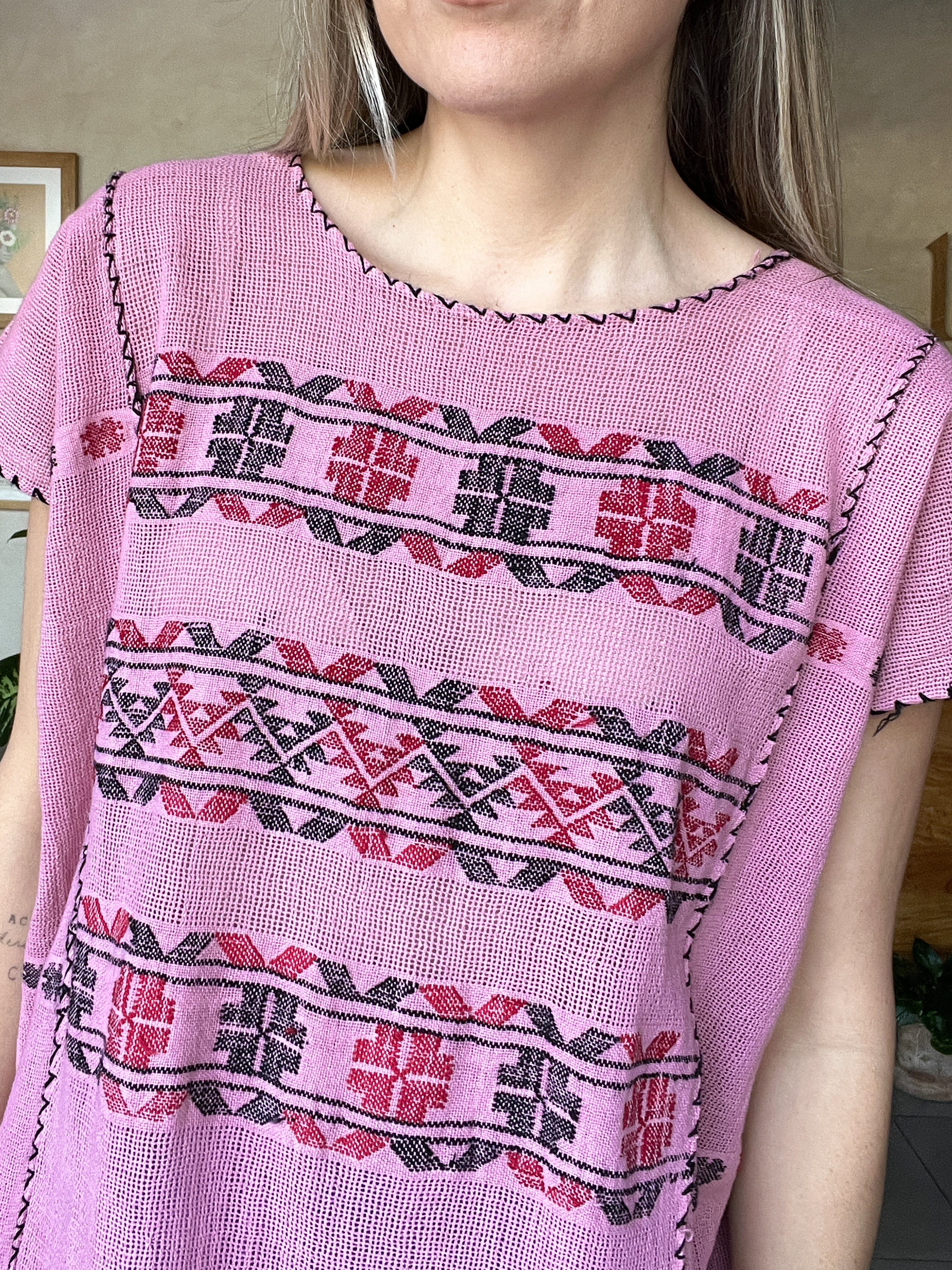 Huipil San Pedro Rosa Multicolor