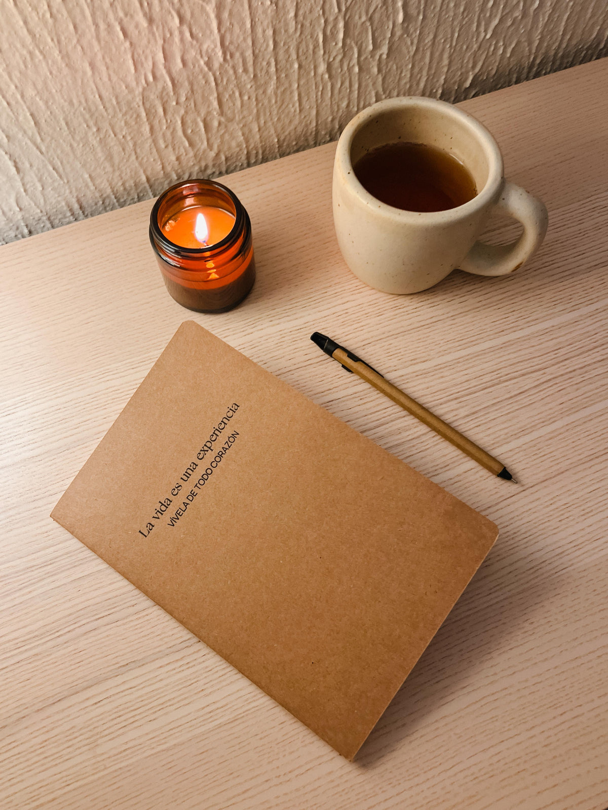 Libreta “La vida es una experiencia”