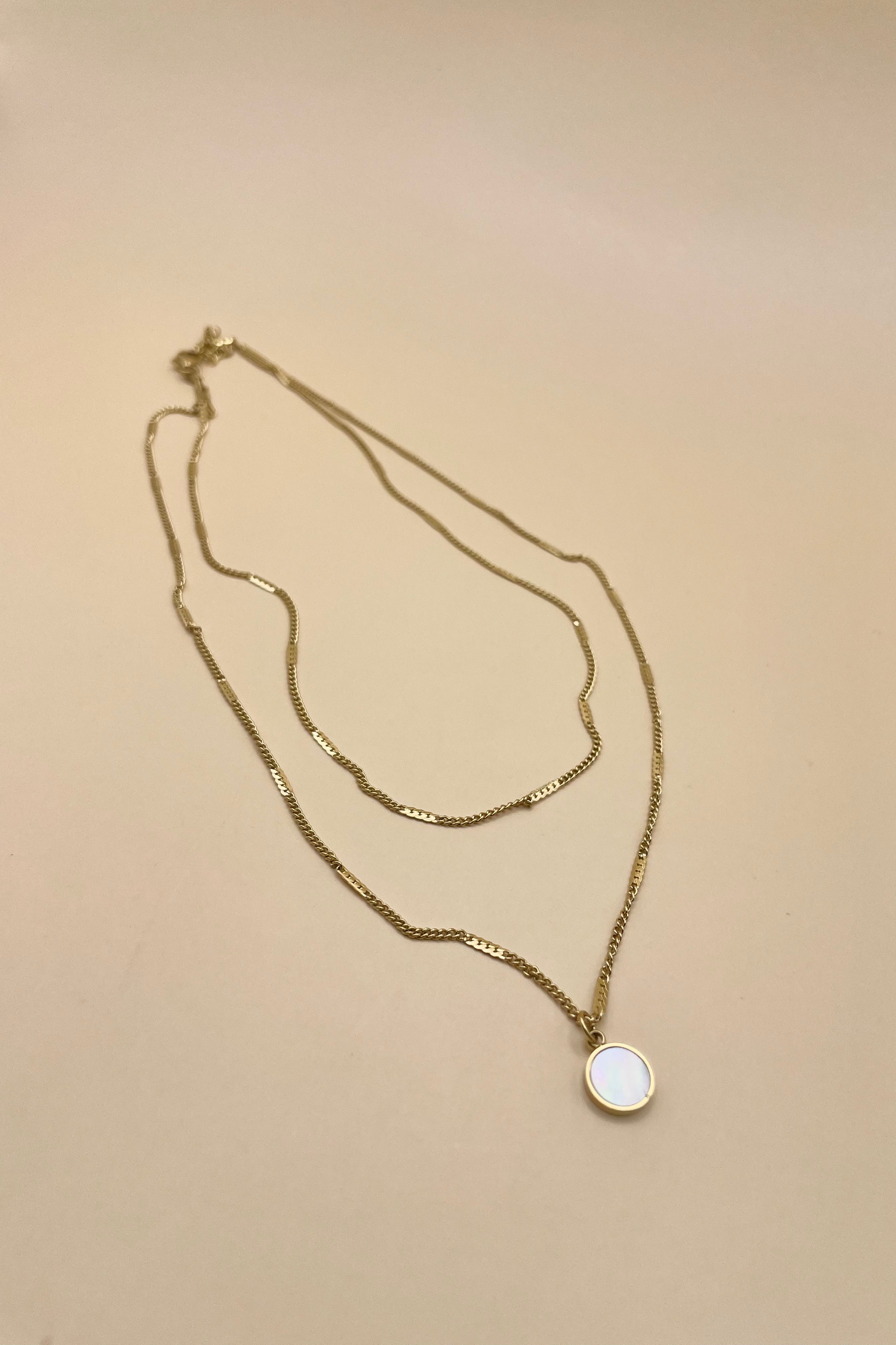 Collar Delgado Círculo G3